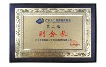 2021年廣州人力資源服務(wù)協(xié)會(huì)第二屆副會(huì)長(zhǎng)